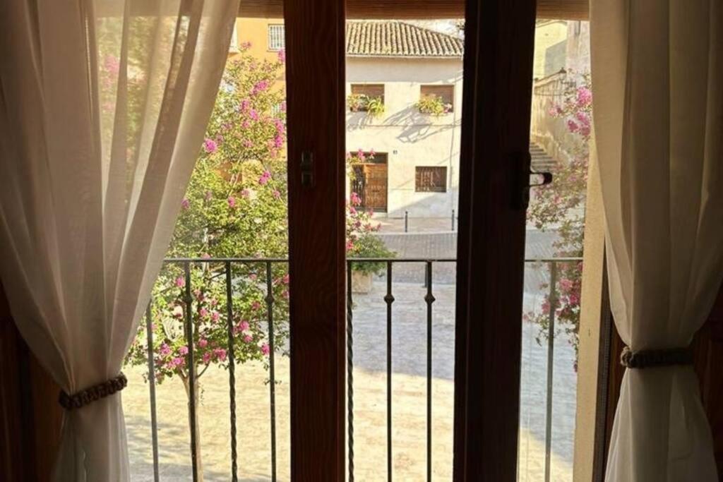 Ferienwohnung Castle House Xàtiva Exterior foto