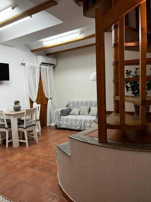 Ferienwohnung Castle House Xàtiva Exterior foto